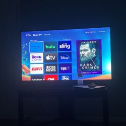 50 Inch TCL Roku Smart Tv 