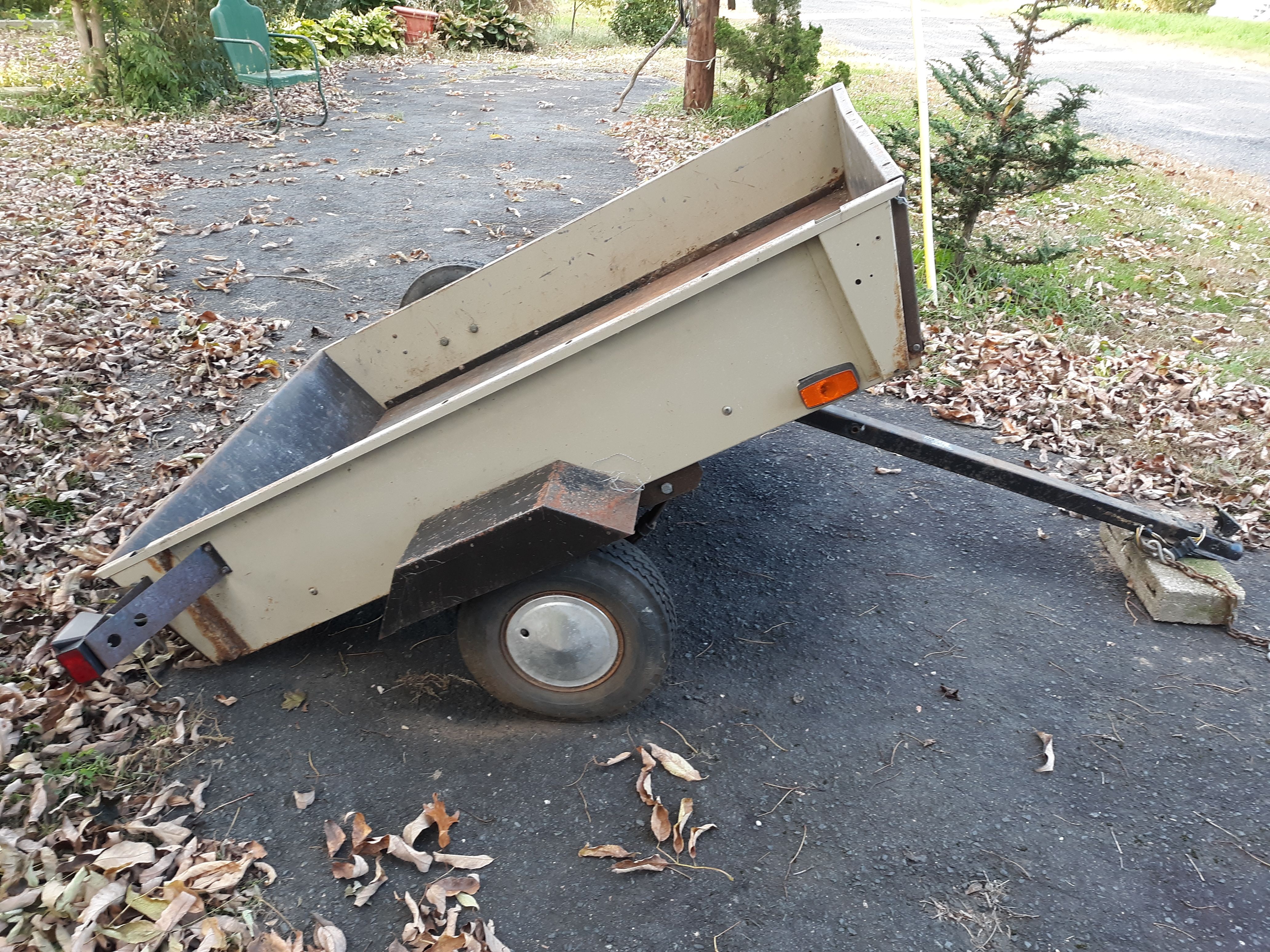 Coleman Versa Utility Trailer