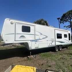 2002 5th Wheel Camper For Sale 