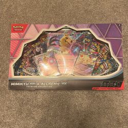 Mimikyu EX & Alcremie EX Premium Collection