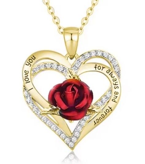 Rose Necklace