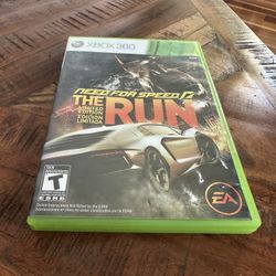 Need For Speed: The Run Xbox 360
