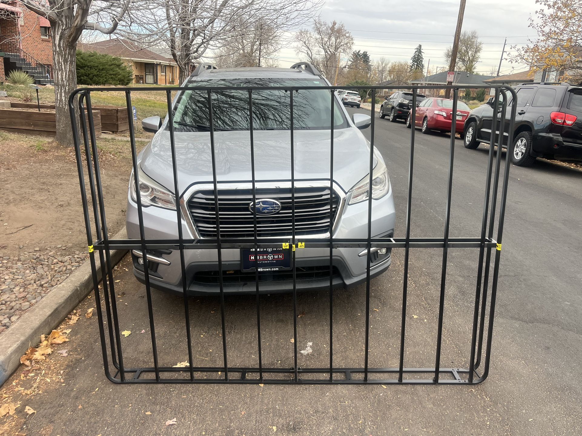 Queen metal box spring -79"L x 59.5"W x 5”H