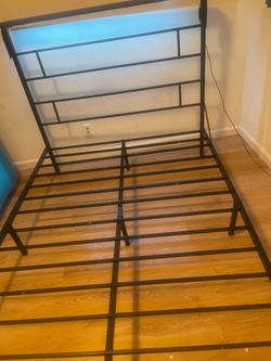 Led bed full and queen
