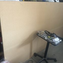 2x 3/4 OSB boards 4x8