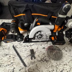Worx Kit Combo 