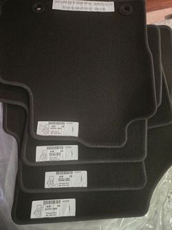 2019 Chevy Cruz floor mats