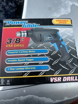 Power glide vsr drill