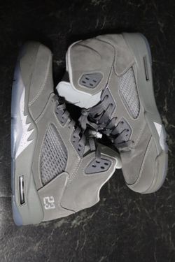JORDAN 5 wolf grey