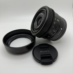 Sony FE 24mm f2.8 E-Mount Prime G Lens
