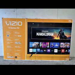 75” Vizio Smart 4K Led Uhd Tv