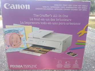 Printer Canon PIXMA TS9521 Crafting Photo Inkjet
