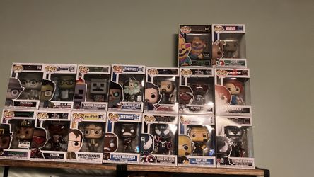 Funko Pop Collection