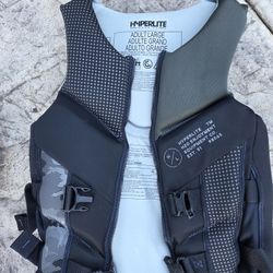 Hyperlite Life Jacket- Size Adult Large