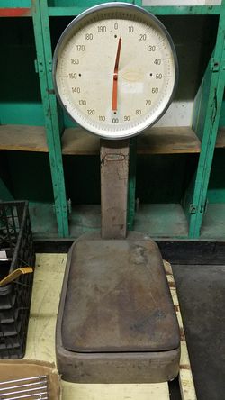Antique Scale needs to be tuned