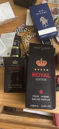 Royal perfume / cologne