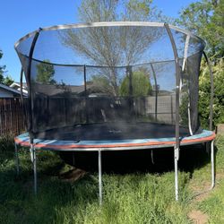 12ft trampoline