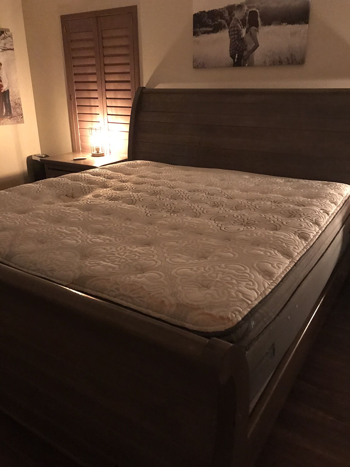 Free king mattress