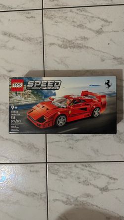 SPEED CHAMPIONS Ferrari F40 LEGO car