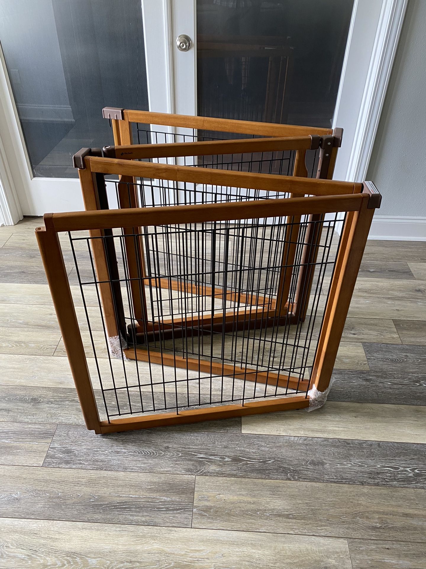 4 Panel Pet Gate