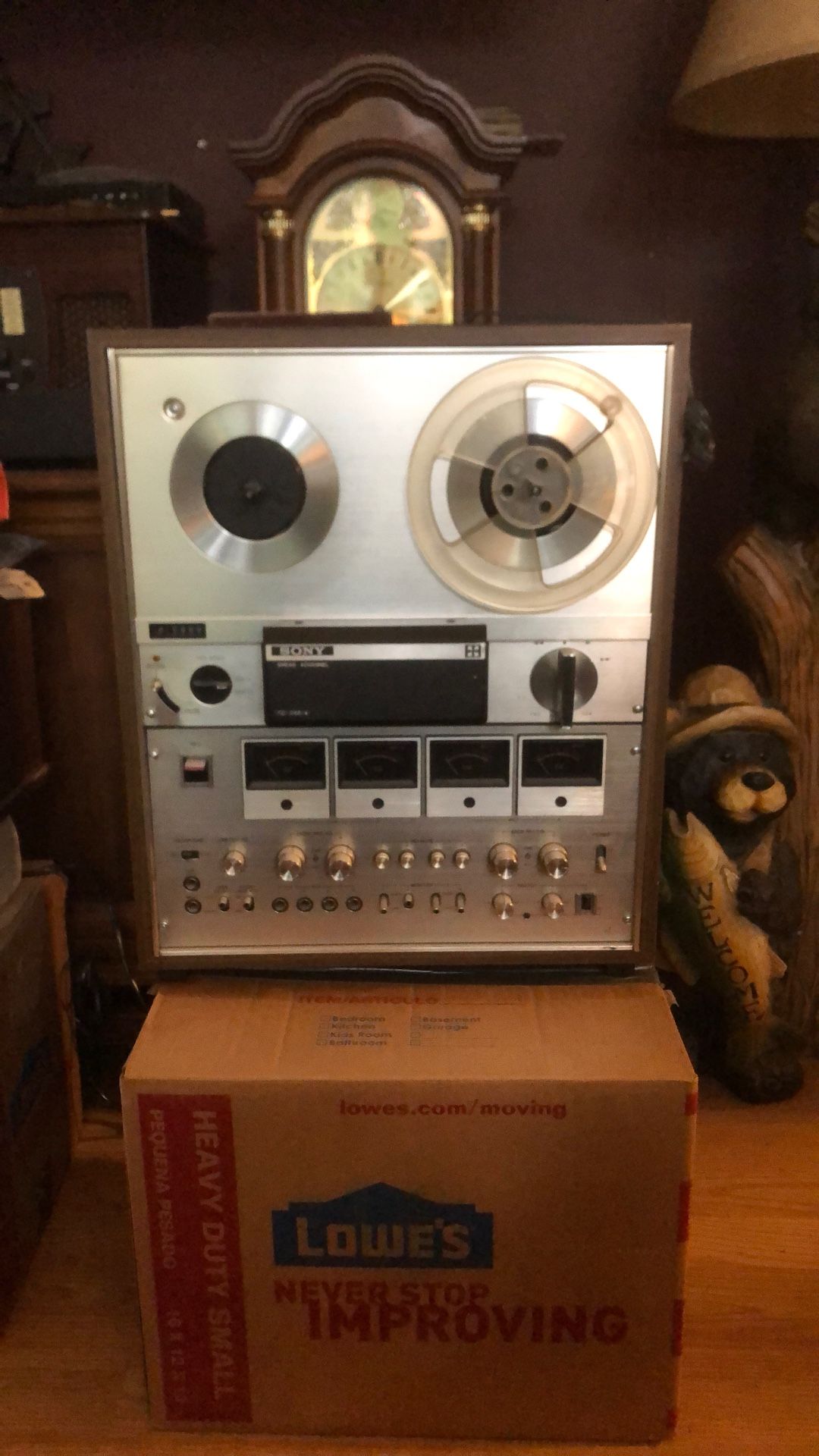 Sony TC-388-4 Reel to reel tape player recorder