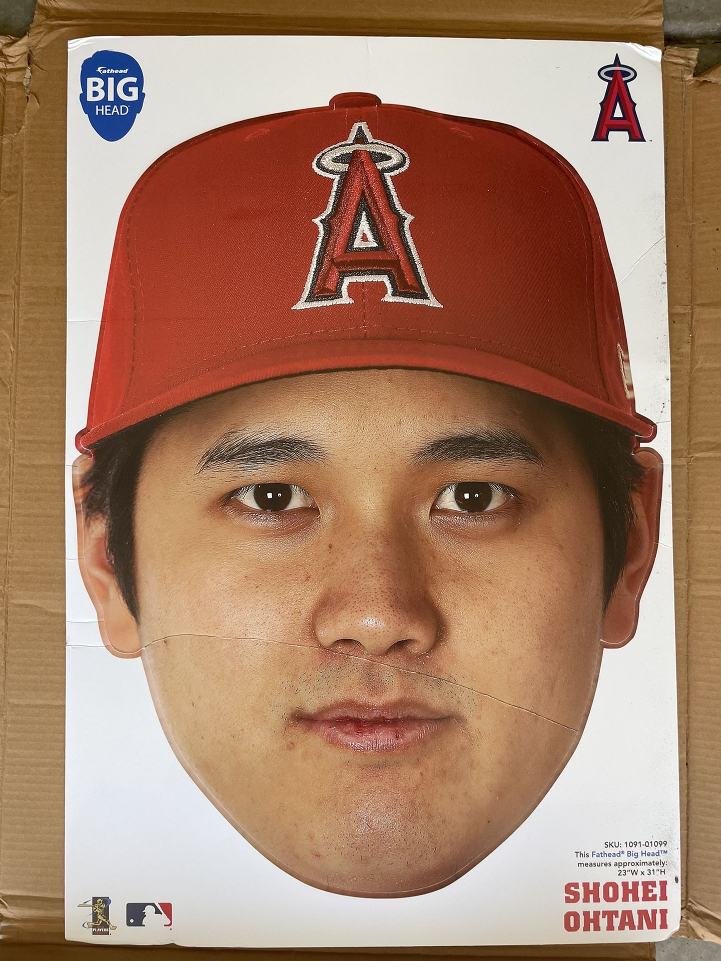 Shohei Ohtani Fat Head Big Head 24x26