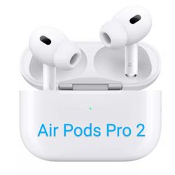  Air Pods Pro 2 w/ Active Noise Cancellation 