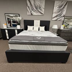 4 Pc King Bedroom Set 