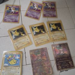 Pokemon Cards