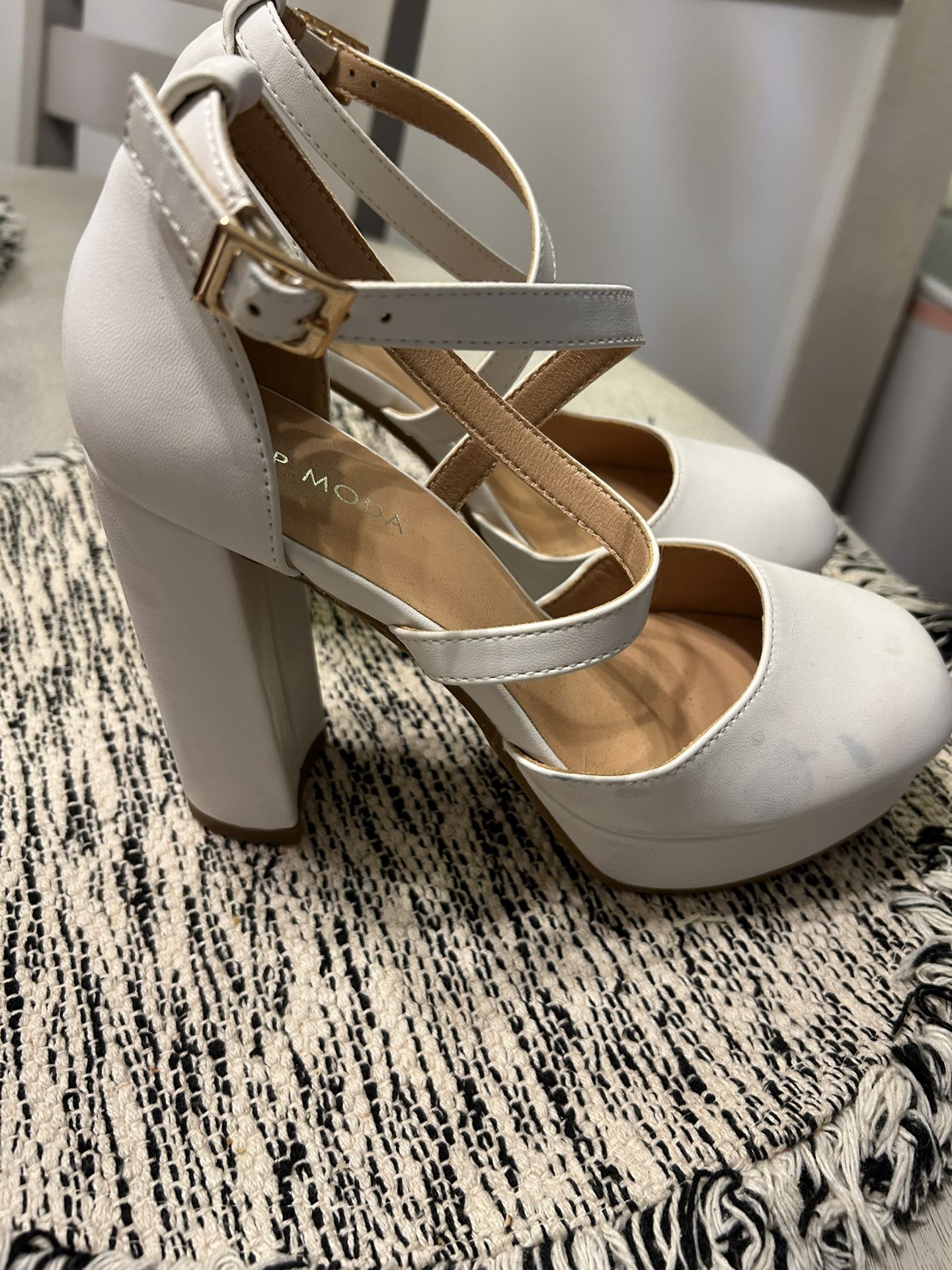 White Heels