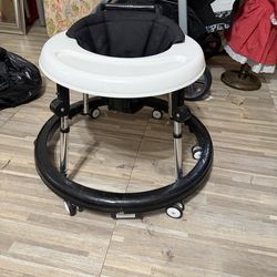 Foldable walked 6 wheels 360 ‘motion