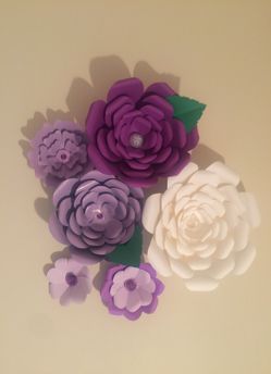 Paper flowers