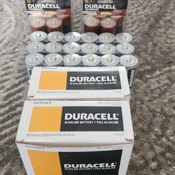 47 D Batteries ( New ) 