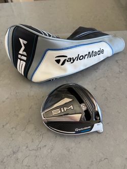 Taylormade Sim Driver Head