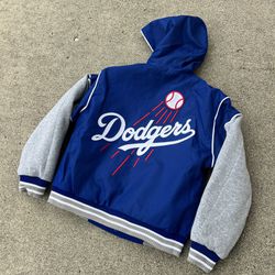 Youth Kids Dodgers Jacket *NEW*CHEAP!
