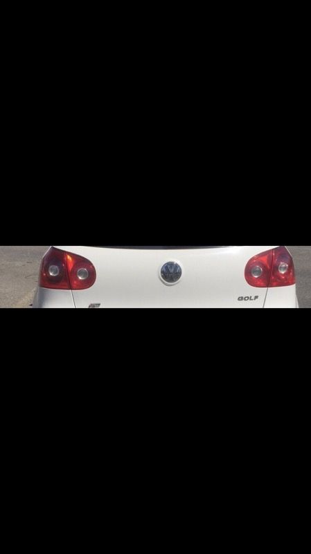 2006-2009 Volkswagen Golf mk5 oem taillights
