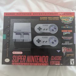 Super Nintendo Classic