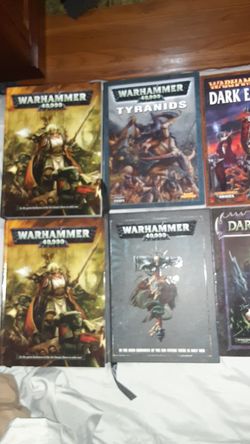 Warhammer 40,000 Gaming books