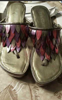 Victoria Secret Colin Stuart sandals