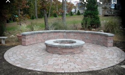 Firetpit stone