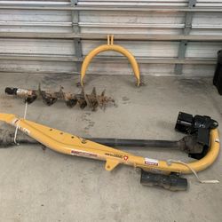 Tractor Post Hole Auger
