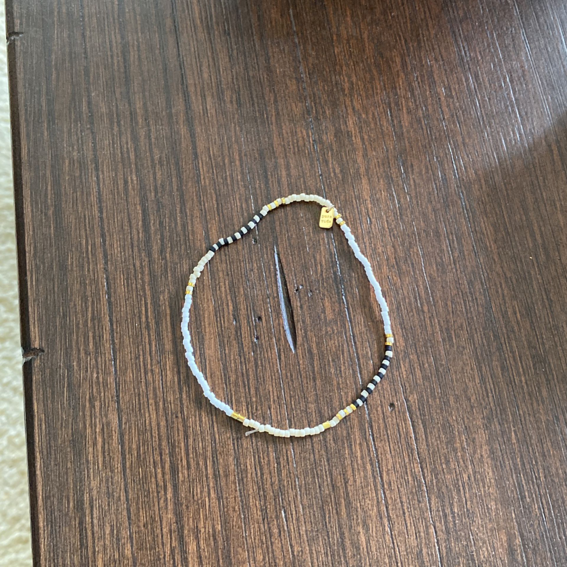 Gold Pura Vida Anklet