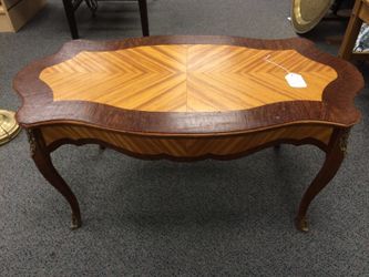 Turn of the Century French Coffee Table