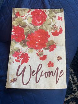 Garden flag