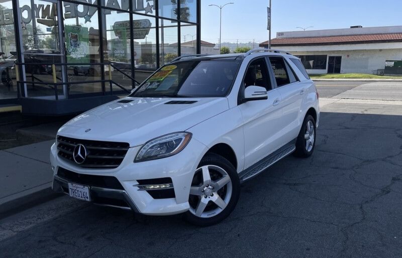 2014 Mercedes-Benz M-Class