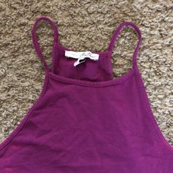 Purple Express Top