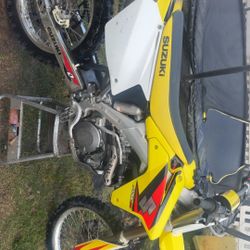 2005 Suzuki Rmz 450
