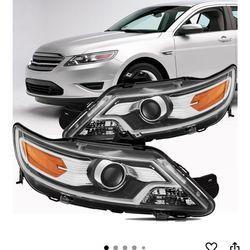 New headlight housings for 2010-2012 Ford Taurus’s