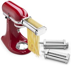 KitchenAid Stand Mixer Attachment, KSMPRA 3-Piece Pasta Roller & Cutter Set