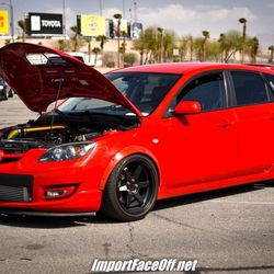 2008 Mazda Mazdaspeed 3